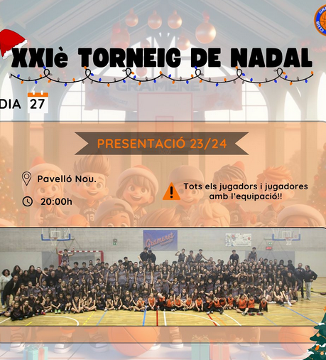 XXI Torneig de Nadal Gramenet BC