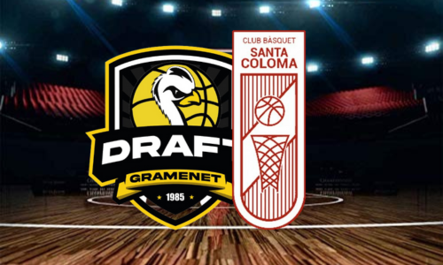 Draft Gramenet - CB Santa Coloma - Infantil fem. -