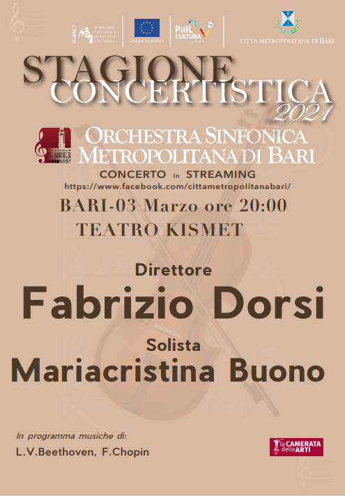 CONCERTO SINFONICO (Streaming)