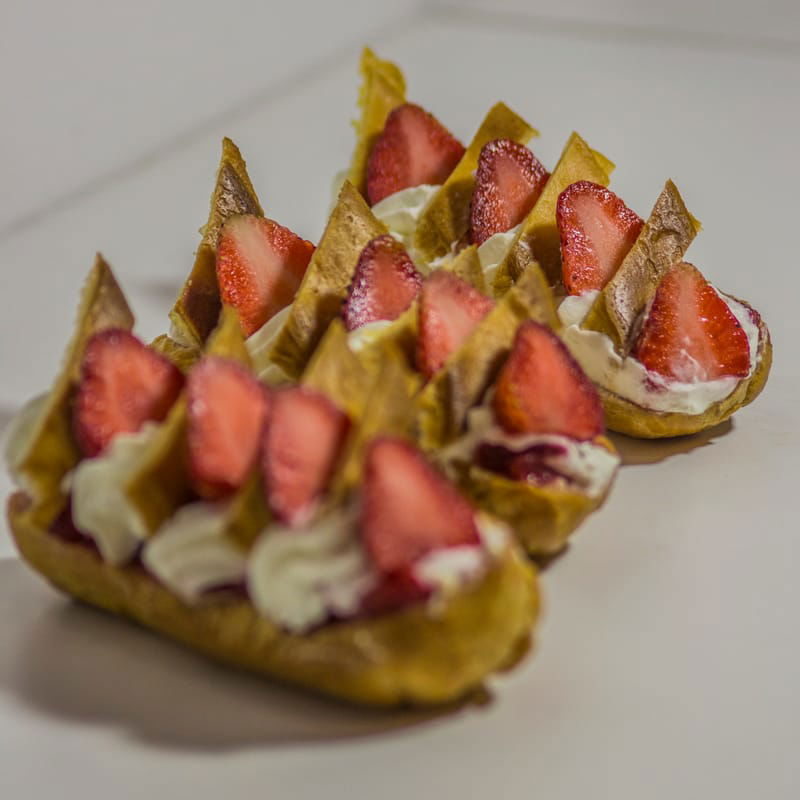 Eclair Fraises