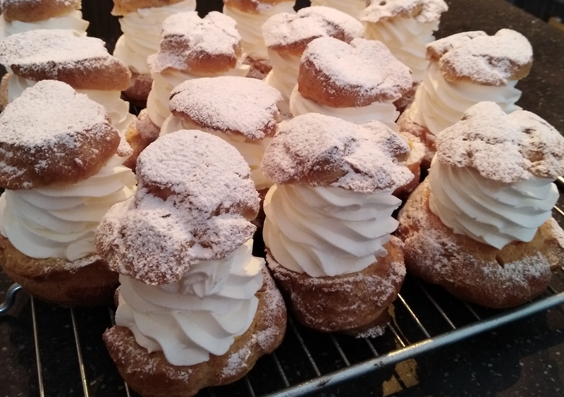 Choux Chantilly