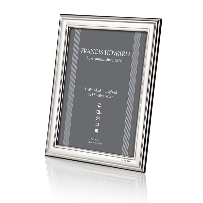 Hallmarked Silver Photo Frame Glyn Griffiths Jewellers