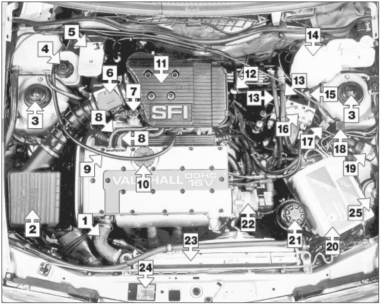 Vauxhall Opel Astra  Belmont 1984_1991 Service Repair Manual