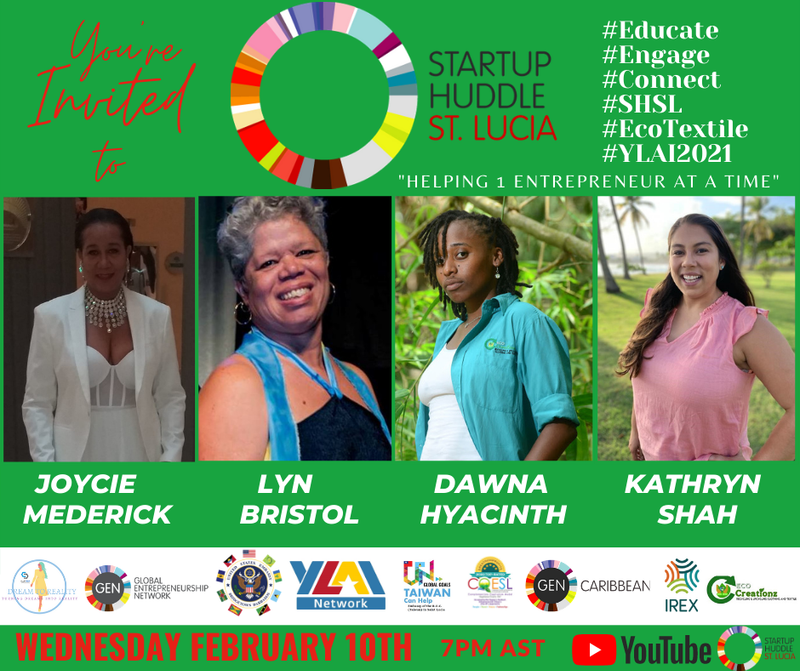 Startup Huddle St. Lucia: Eco textile & Fashion