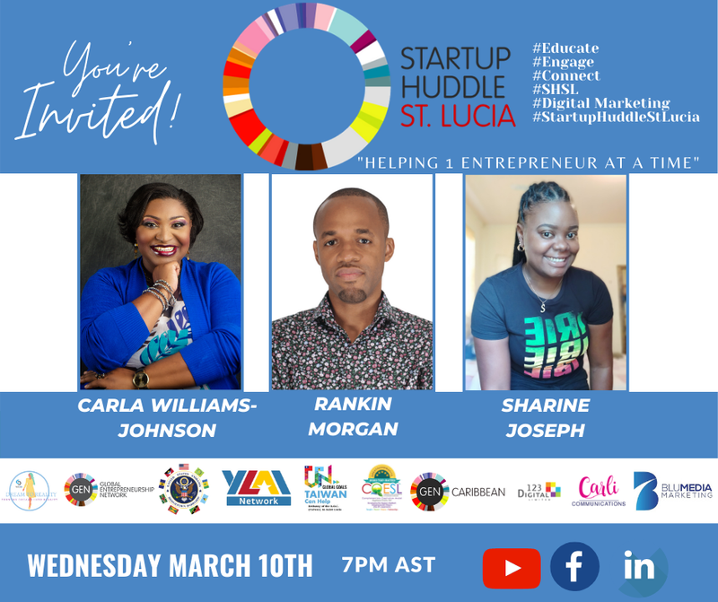 Startup Huddle St. Lucia: Digital Marketing for your Business