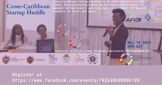 Cross Caribbean Startup Huddle