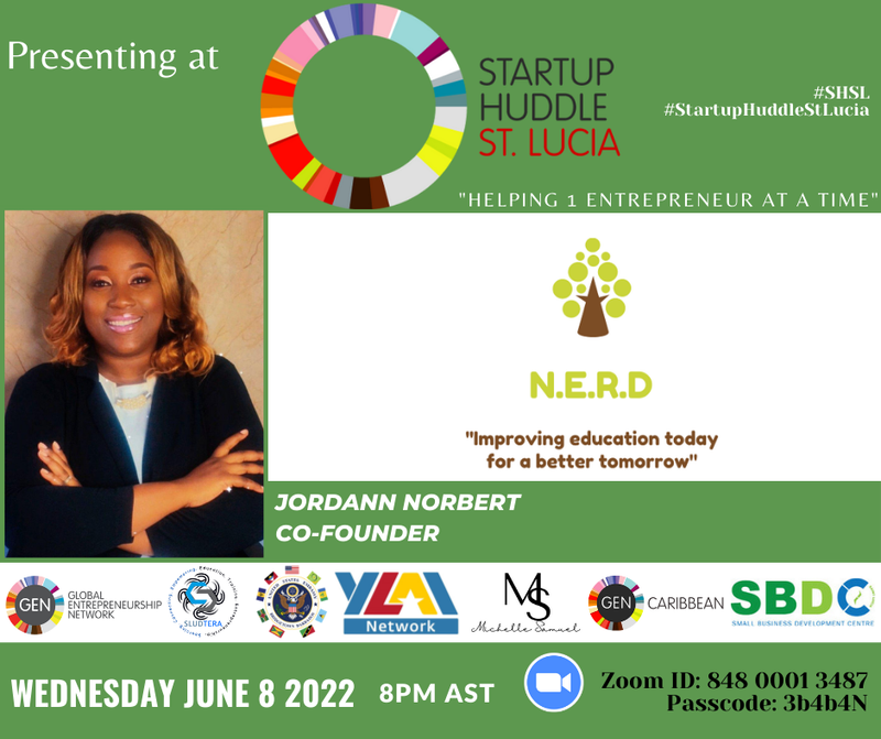 Startup Huddle St. Lucia: June 2022