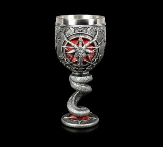 Taça Baphomet - R$ 110,00