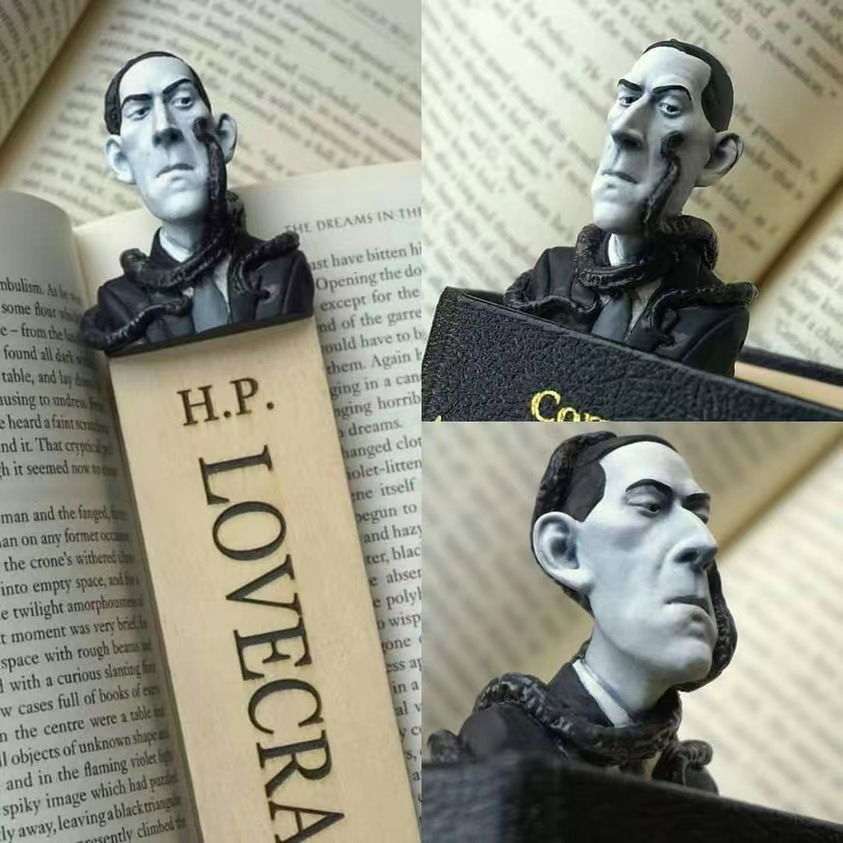 Marcador de Livro Lovecraft - R$ 110,00