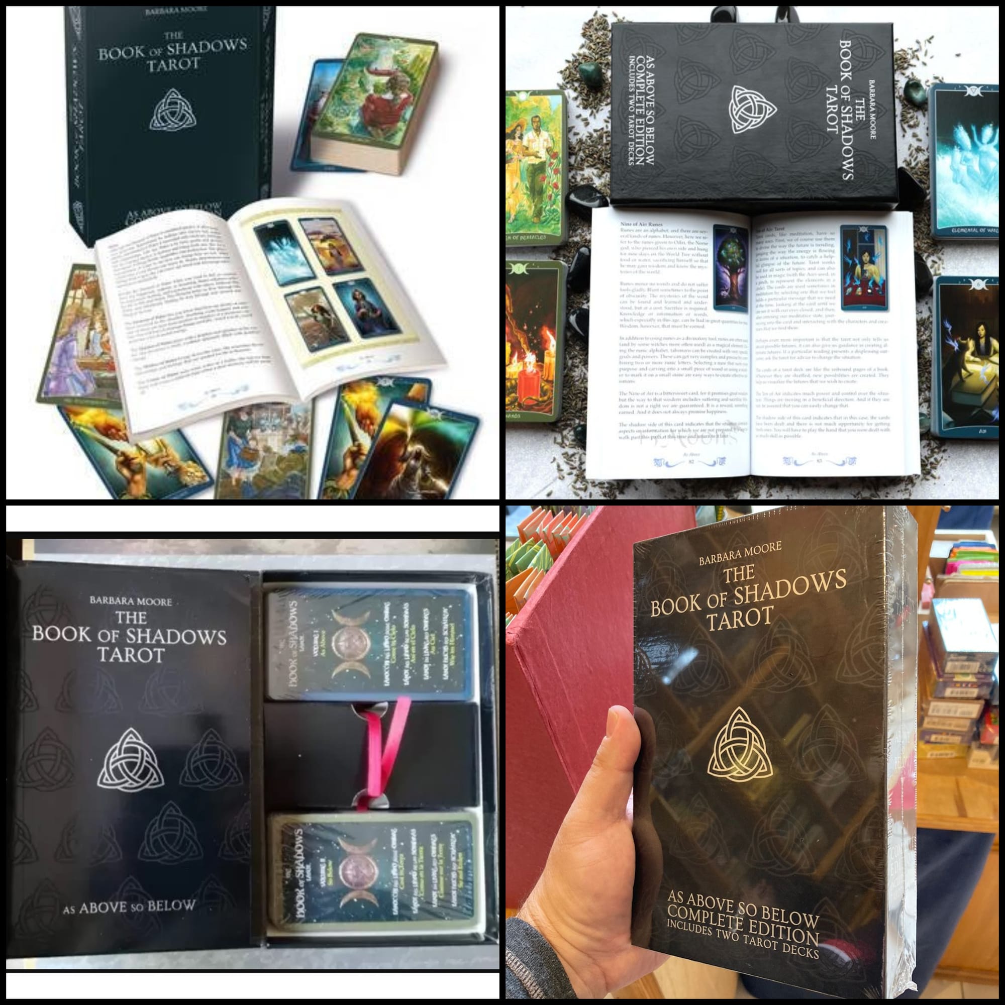 Book of Shadows Tarot R$ 500,00