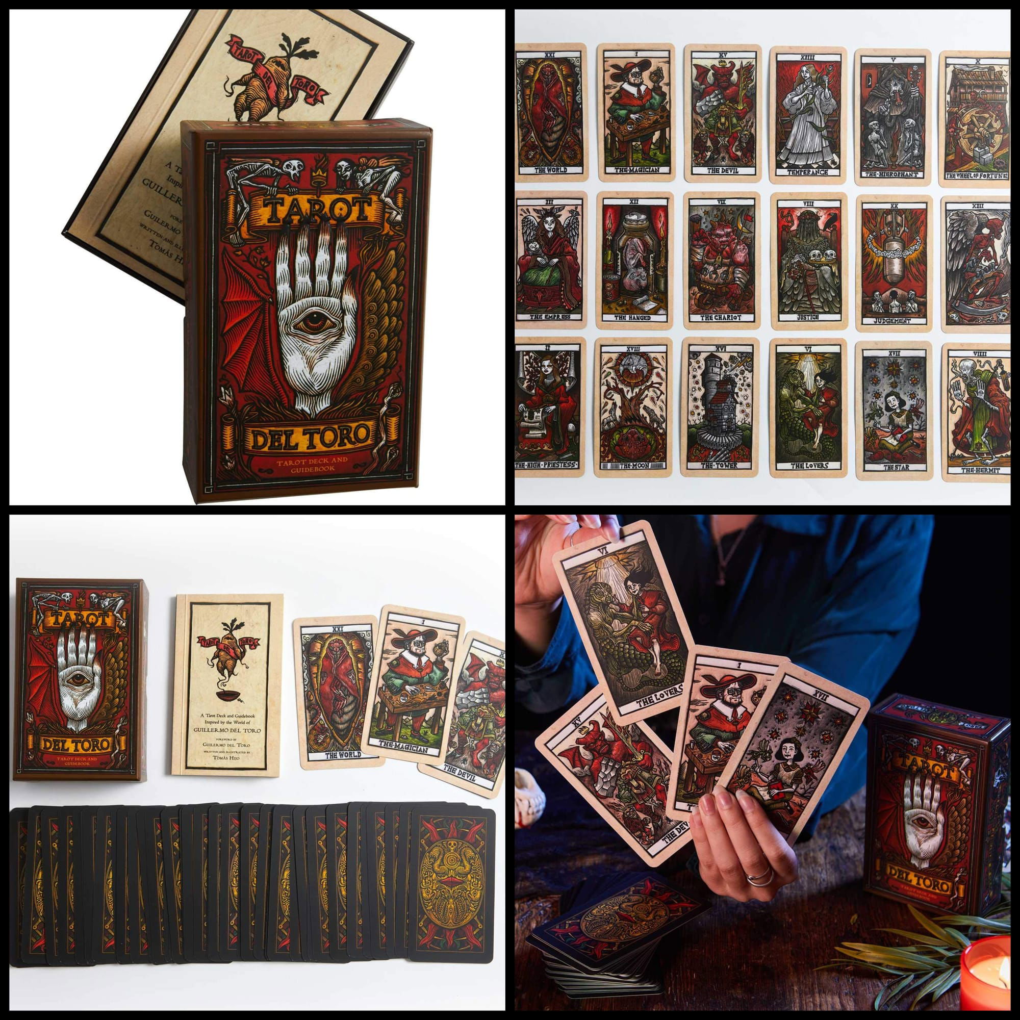 Tarot Deck Del Toro - R$ 300,00