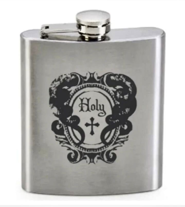 Cantil Holy Water with Horns - R$75,00