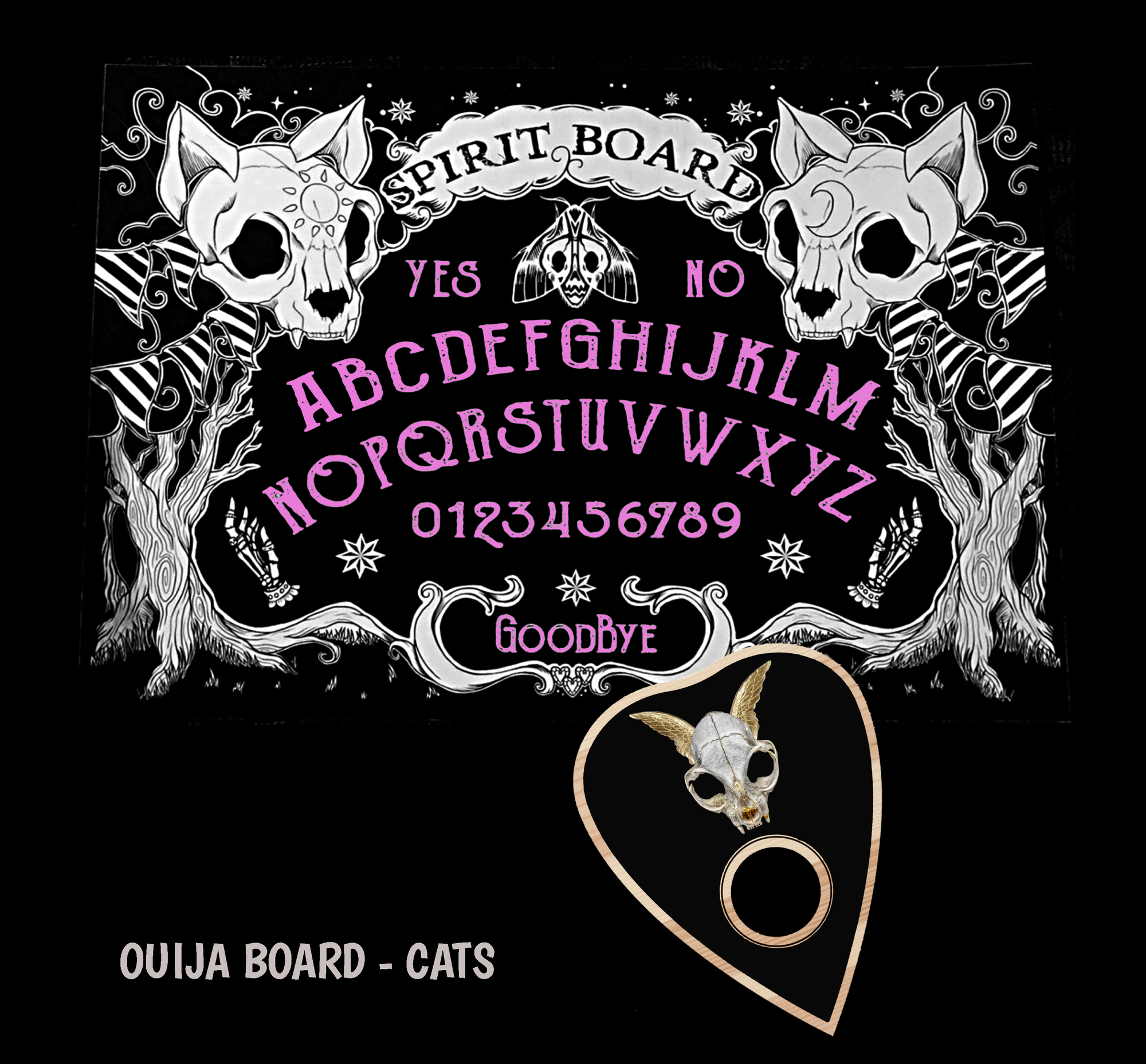 Ouija Cats - R$95,00