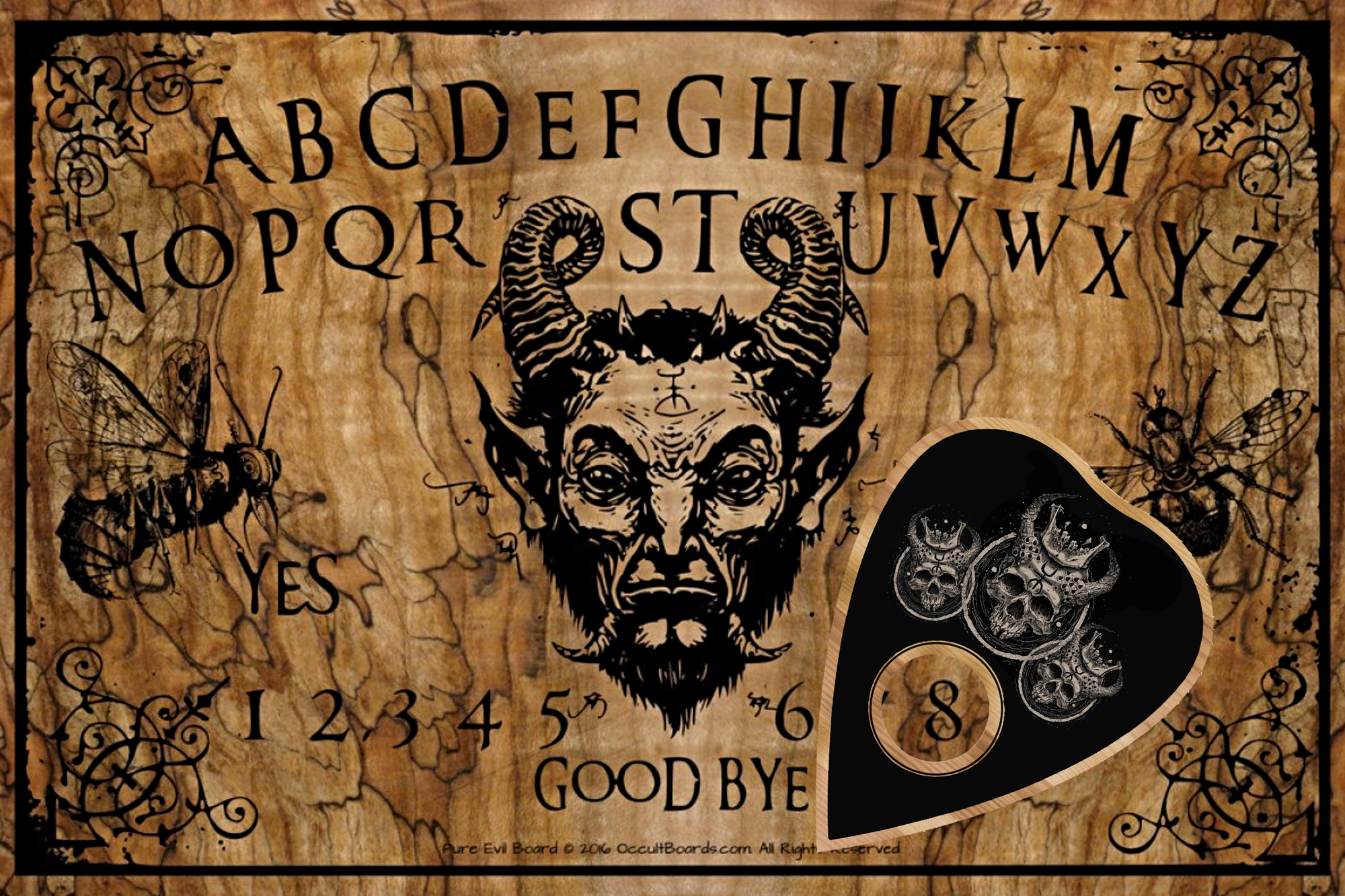 Ouija Asmodeus - R$95,00