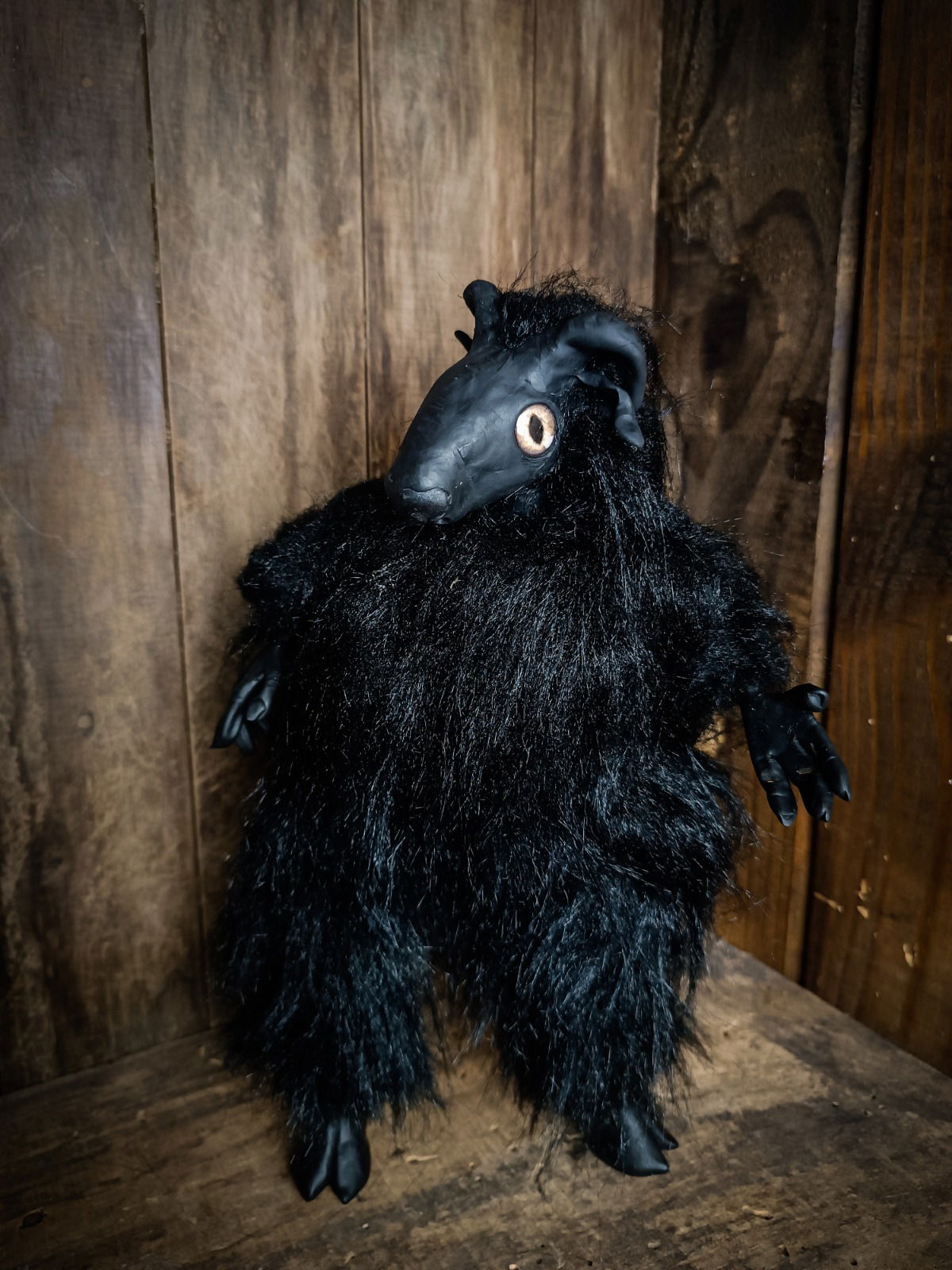 Black Phillip 25 cm R$ 200,00 - ESGOTADO