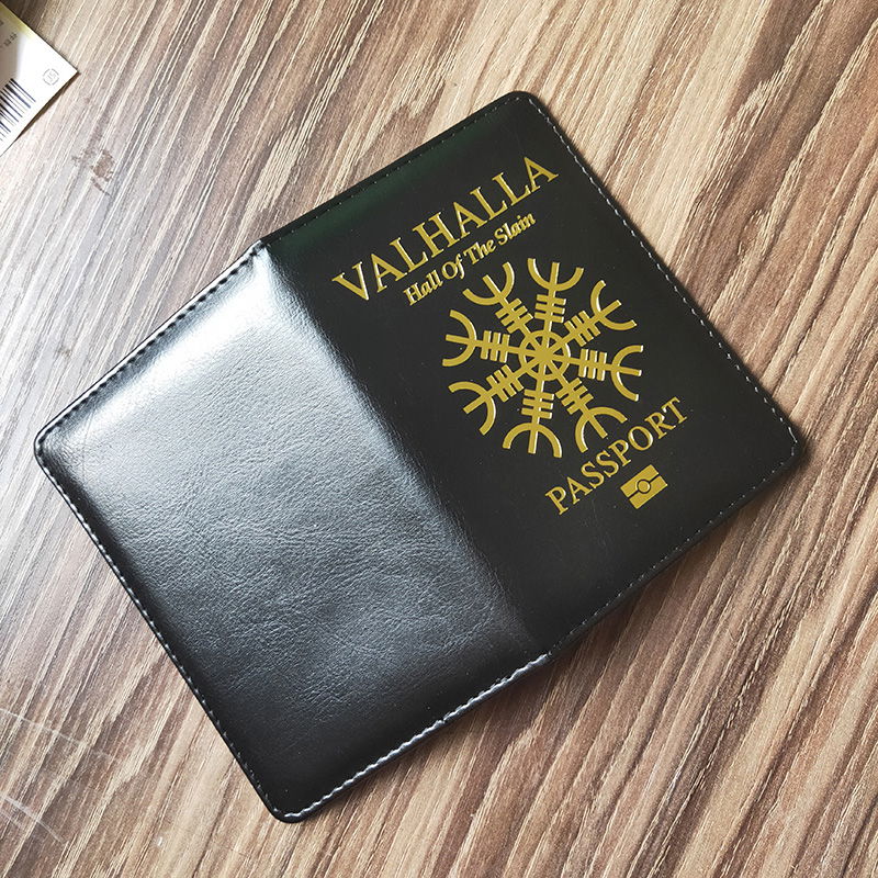 Capinha Passaporte Valhalla - R$ 60,00