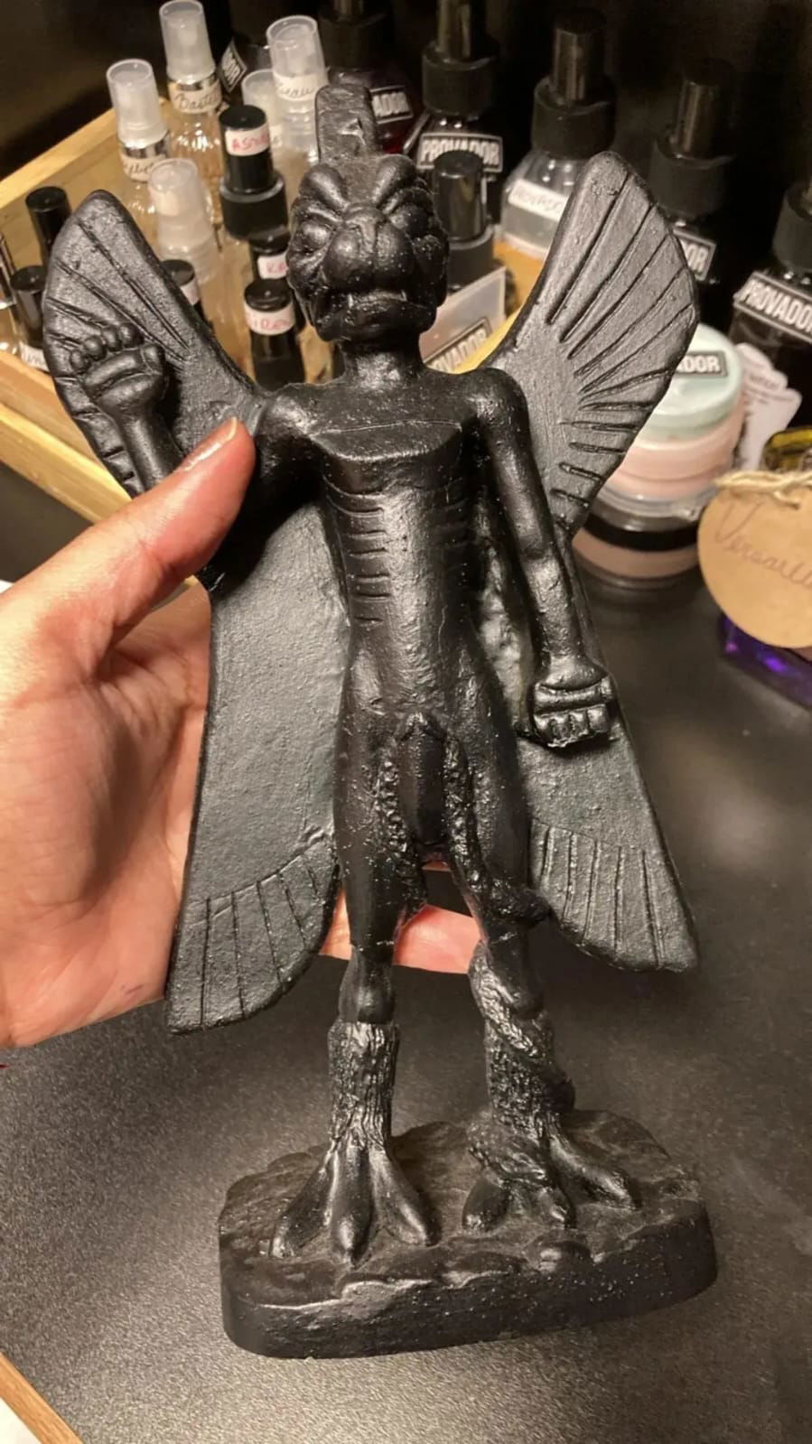 Estátua Pazuzu - R$ 200,00 - ESGOTADO -