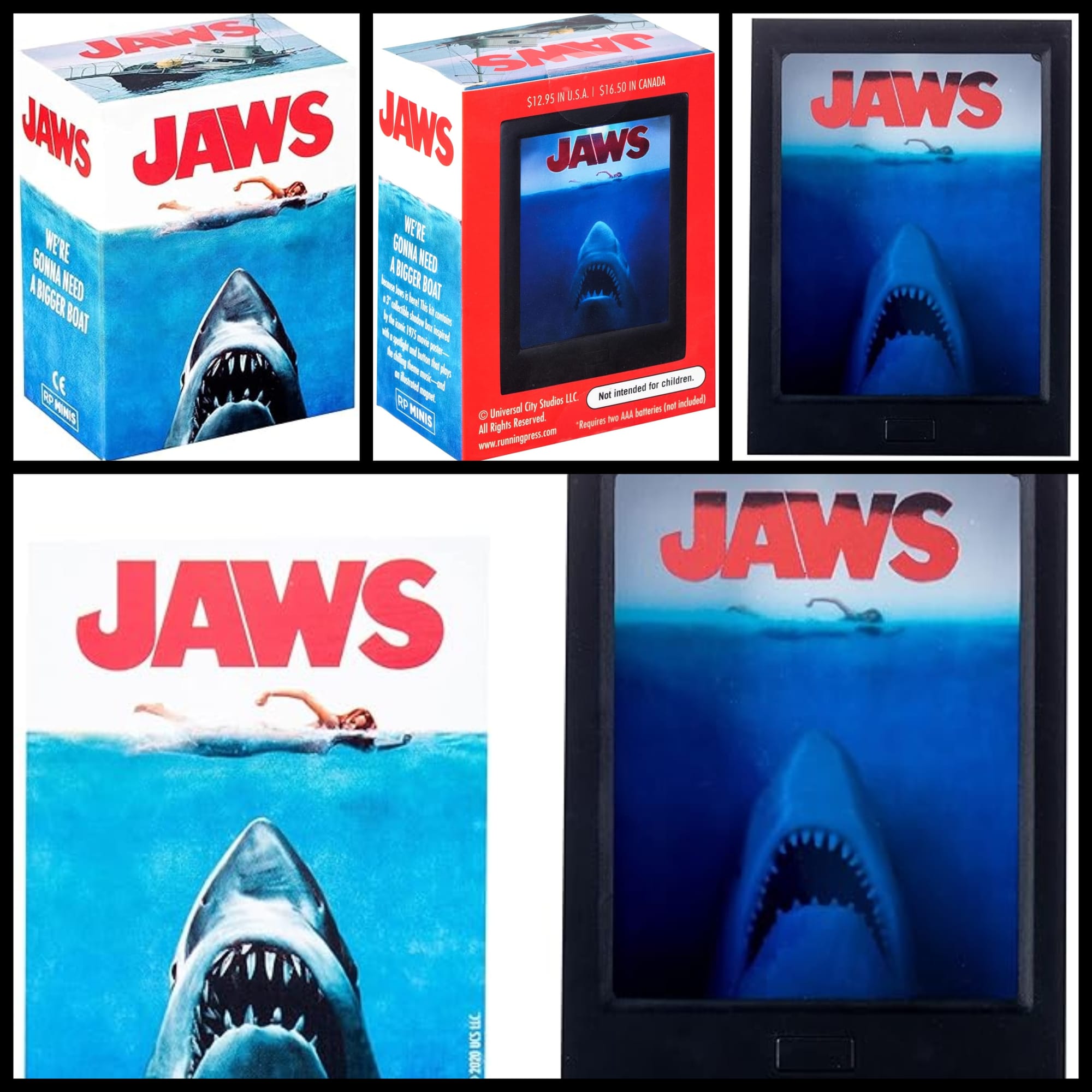 Jaws Box - R$ 135,00