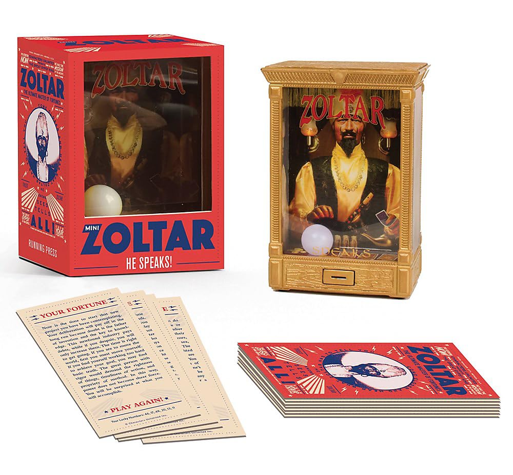 Zoltar - R$ 200,00