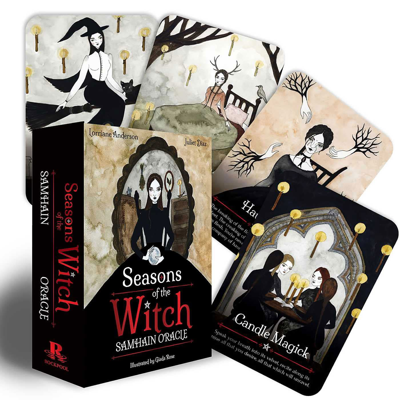 Seasons of the Witch: Samhain Oracle - R$ 250,00