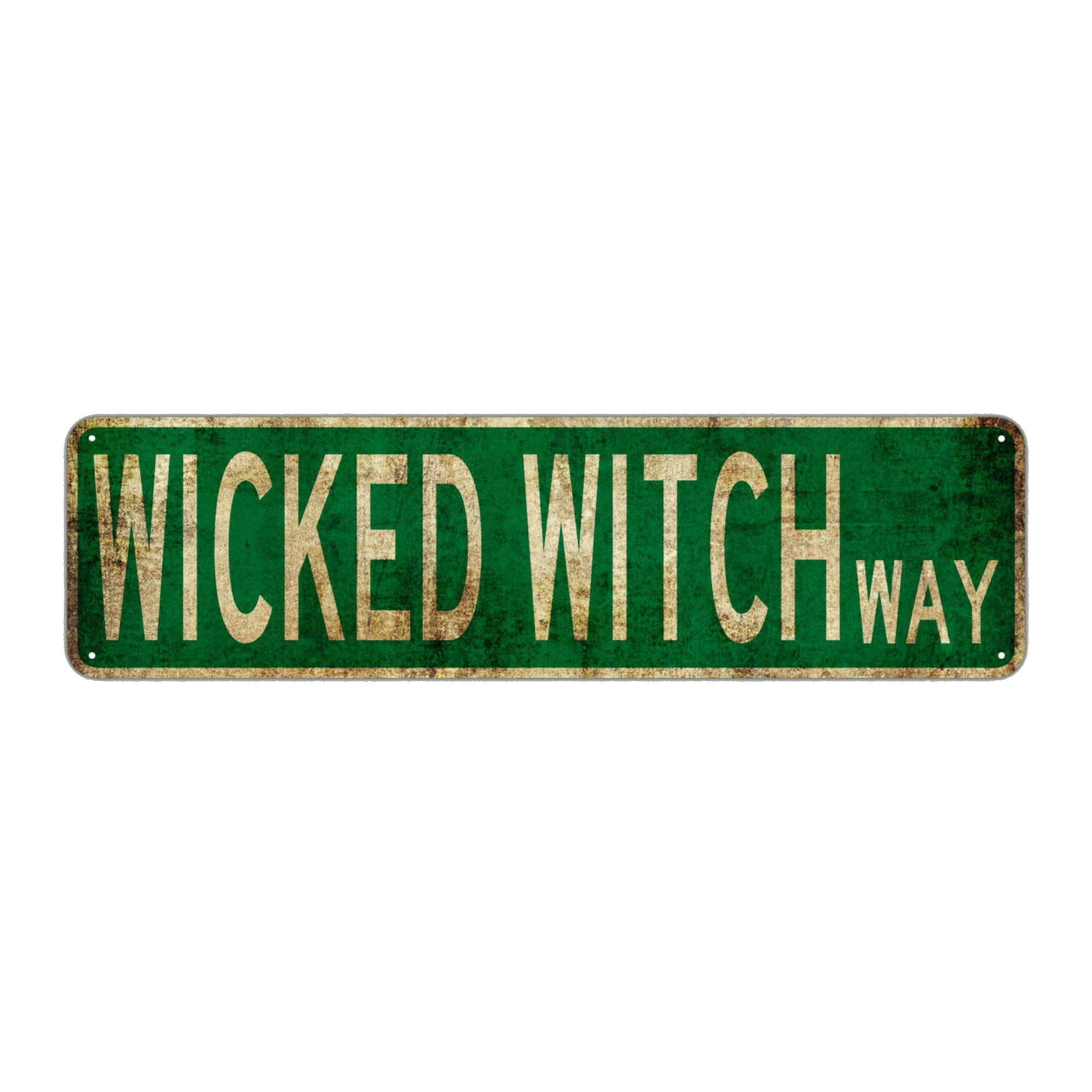 Placa Wicked Witch Way - R$ 40,00