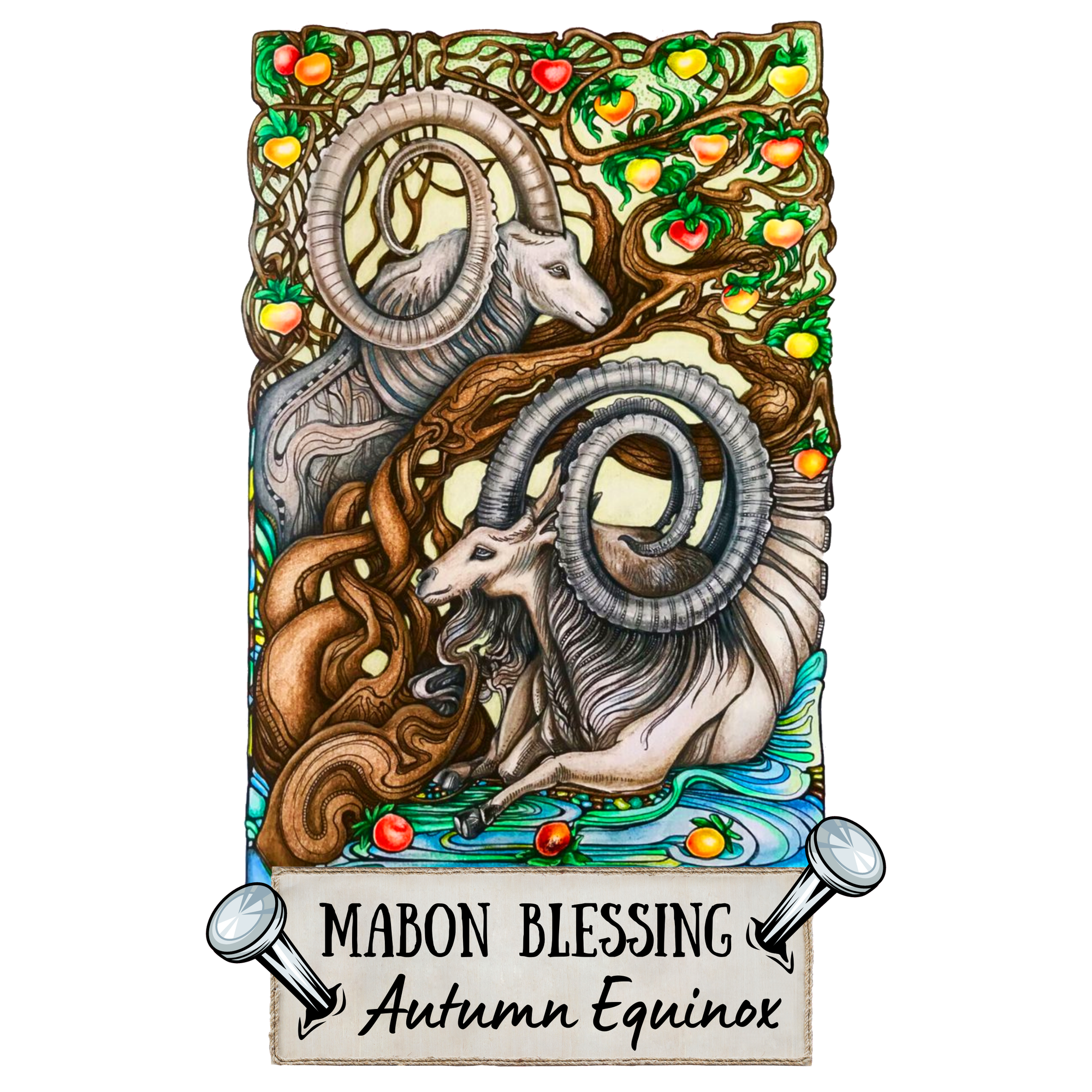 Placa Mabon Blessing - R$ 60,00 - ESGOTADO