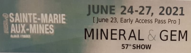 Mineral & Gem / Sainte-Marie-aux-Mines