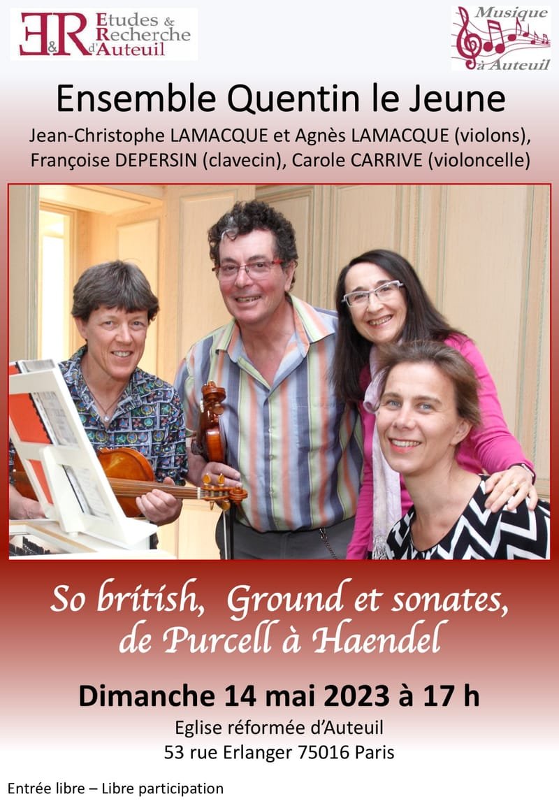 So british, Ground et sonates, de Purcell à Haendel