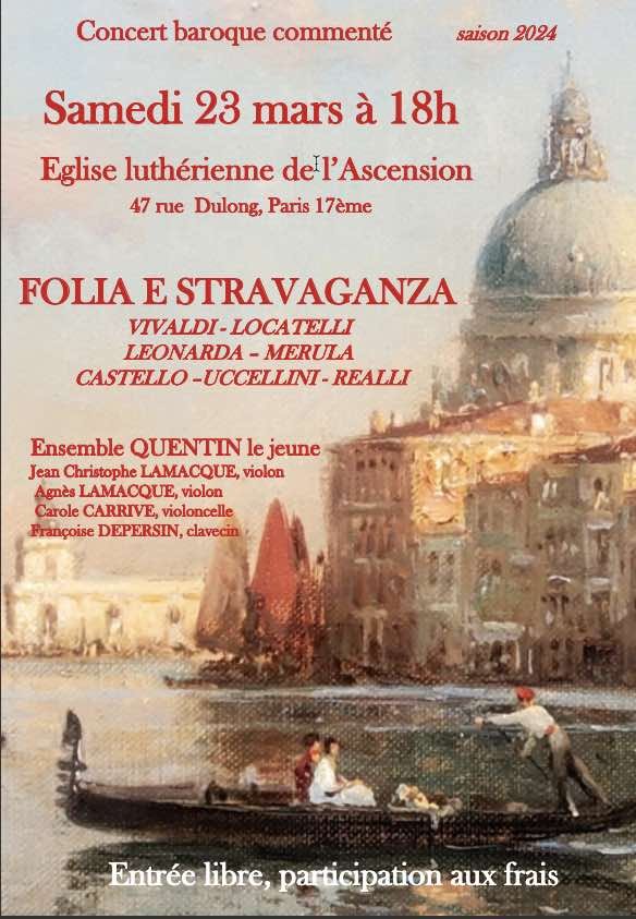Concert LA FOLIA E STRAVAGANZA