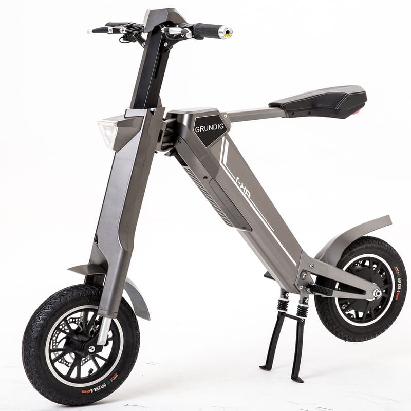 GRUNDIG S6 Electric Bike - SCOOTERLY