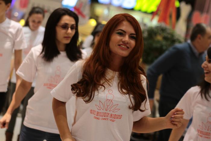 Flash-mob împotriva violenței asupra femeilor la Timișoara! (Opinia Timișoarei)