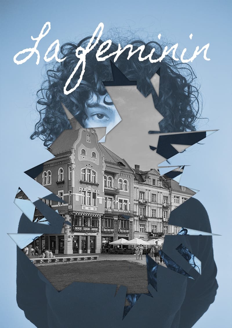 La feminin