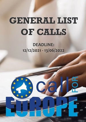 SORTEABLE EU CALLS list