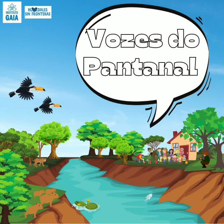 PODCAST - VOZES DO PANTANAL  video thumbnail