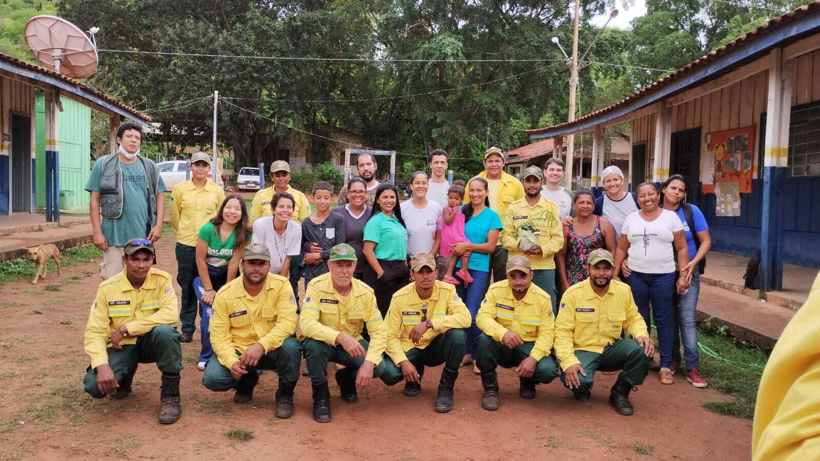 Projeto Restaura Pantanal, ICMBio, STTR e Brigadistas dialogam com a comunidade sobre a importância da prevenção aos incêndios no Pantanal