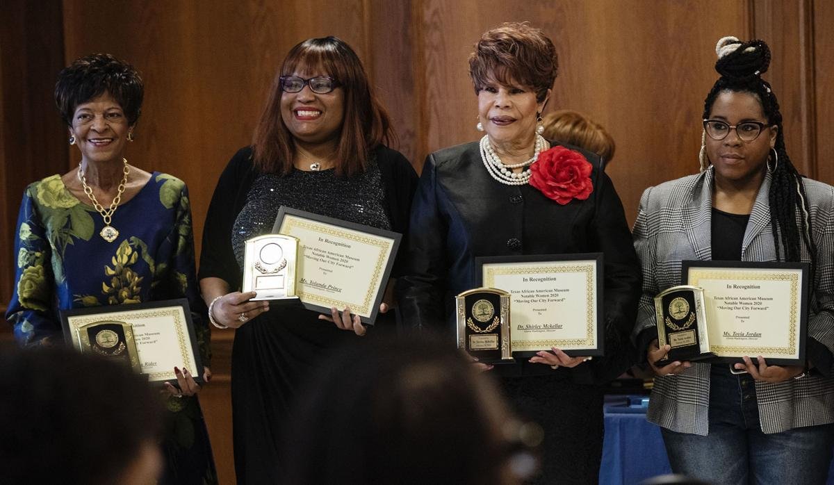 East Texas African-American women honored for their service to community