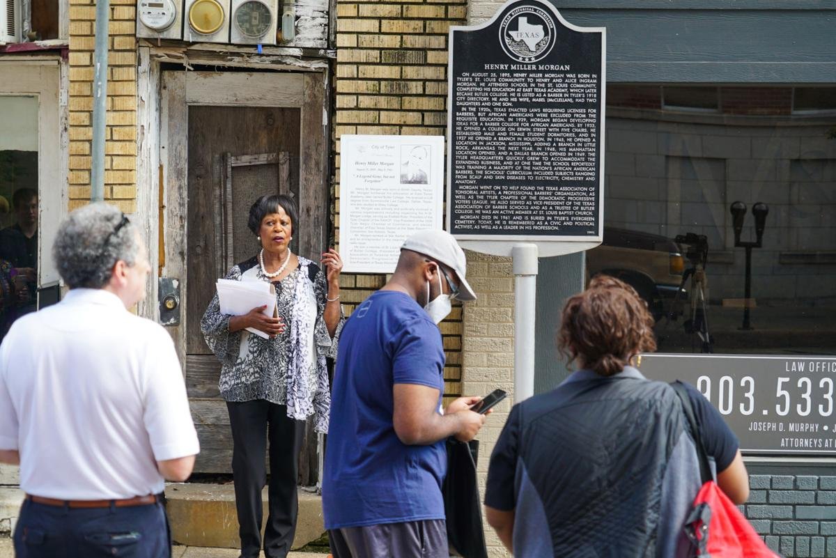 Texas African-American Museum honors historical markers in downtown Tyler for Juneteenth