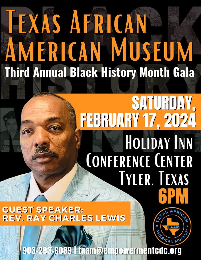TAAM Third Annual Black History Month Gala
