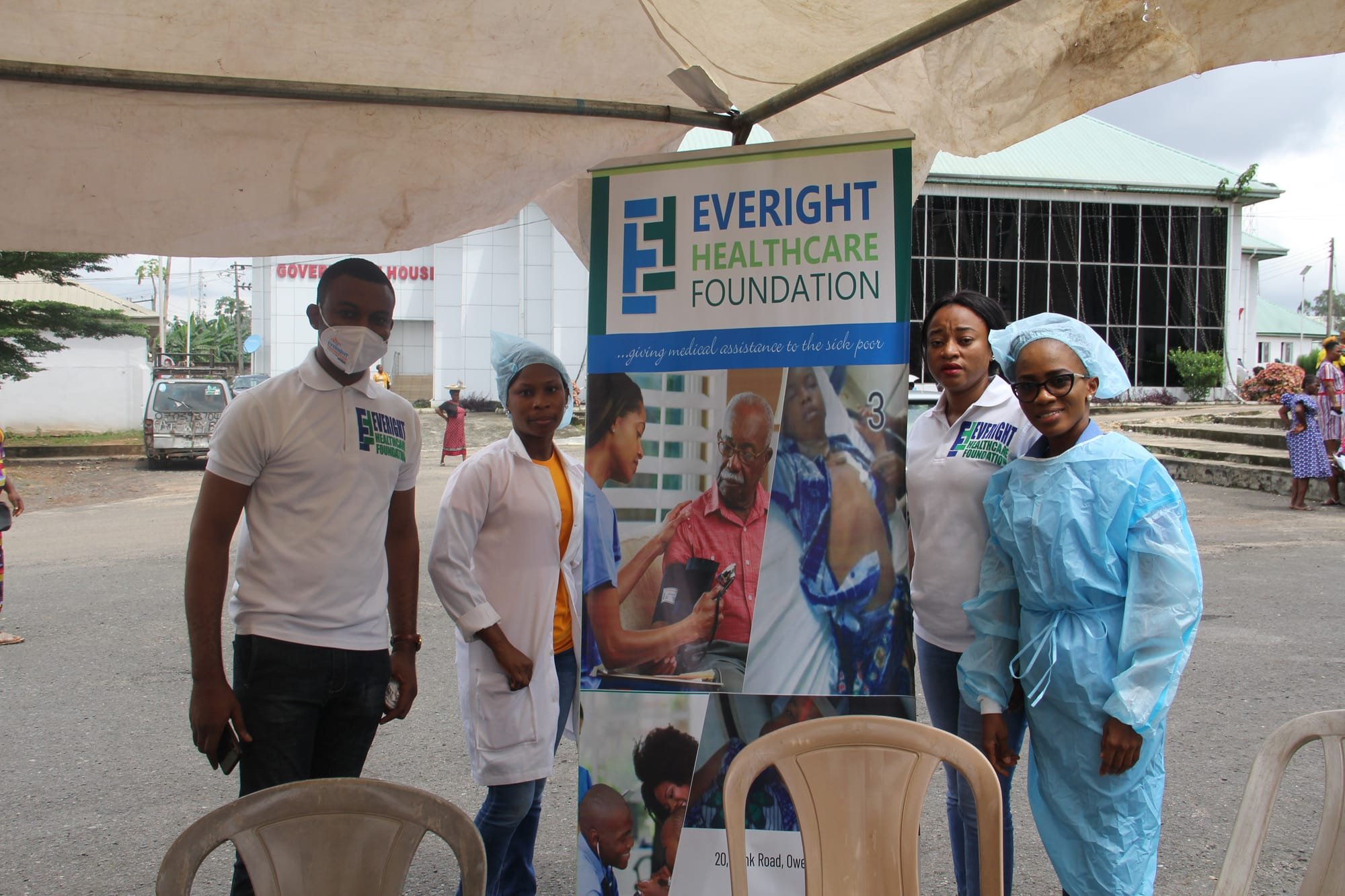 Our Outreach to Imo Sweepers In Partnership with Genius Eyes International Foundation for The Hopeless