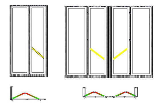 Folding Doors - Reference #SAS005