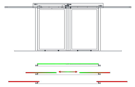 Sliding Doors - Reference #SAS006