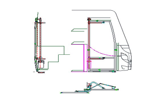 Outward Plug Single Panel Doors - Reference #SAS007