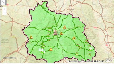 Conditions de circulations image