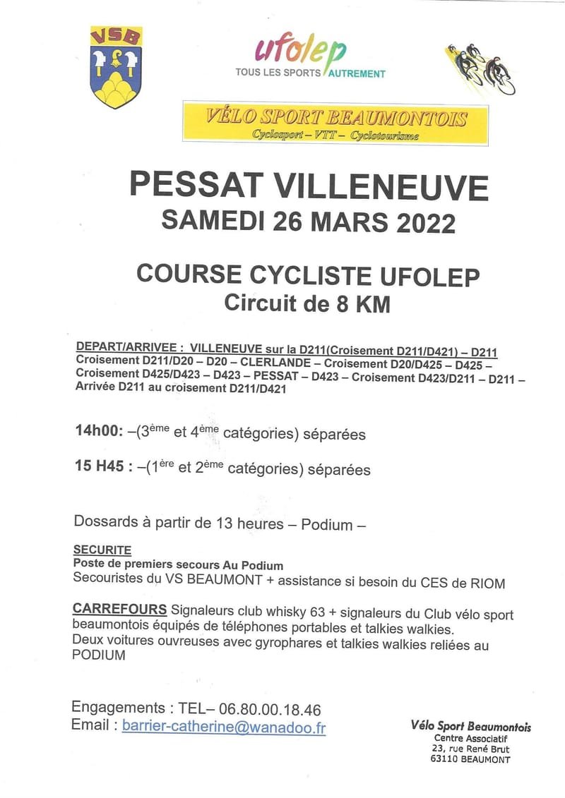 Pessat-Villeneuve / 26 mars 2022