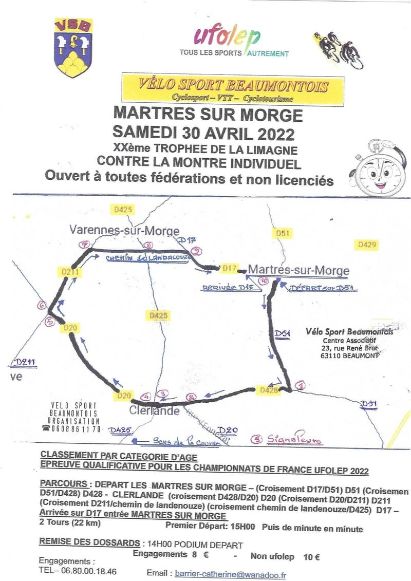 Martres-sur-Morge / 30 avril 2022