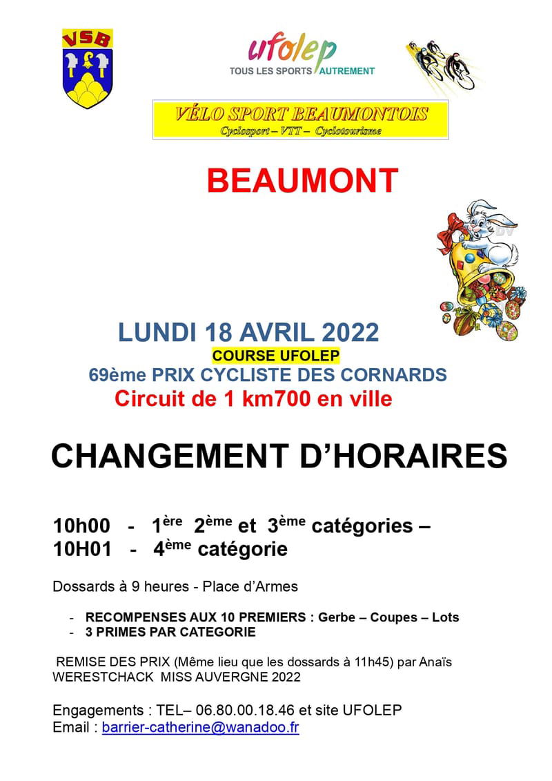Beaumont / 18 avril 2022