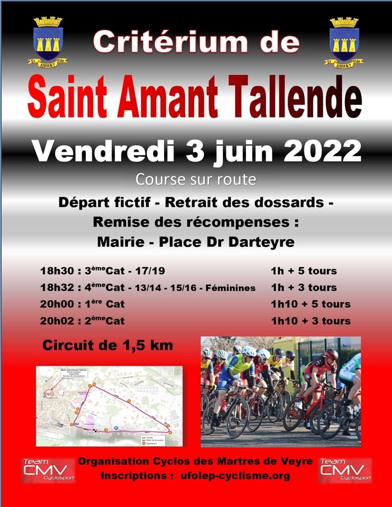 Saint-Amant-Tallende / 3 juin 2022