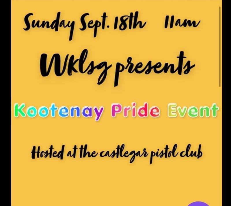 Kootenay Pride Event