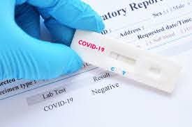 I want to find out if I had COVID-19 in the past, what test should I take?
