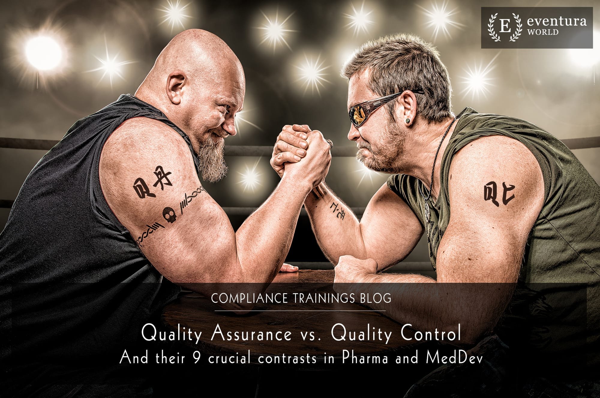 Quality Assurance (QA) vs. Quality Control (QC): Understanding their 9 Crucial Contrasts in Pharmaceuticals and Medical Devices